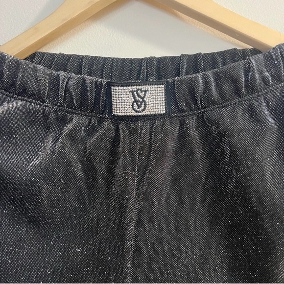 Victoria's Secret Shimmering Black Pantsuit - Picture 6 of 13